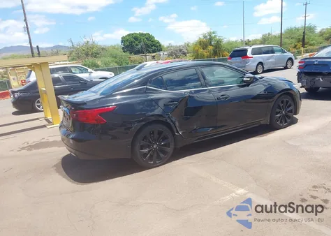 2016 Nissan Maxima 3.5 Sr z USA, uszkodzony, nr VIN 1N4AA6AP8GC447383